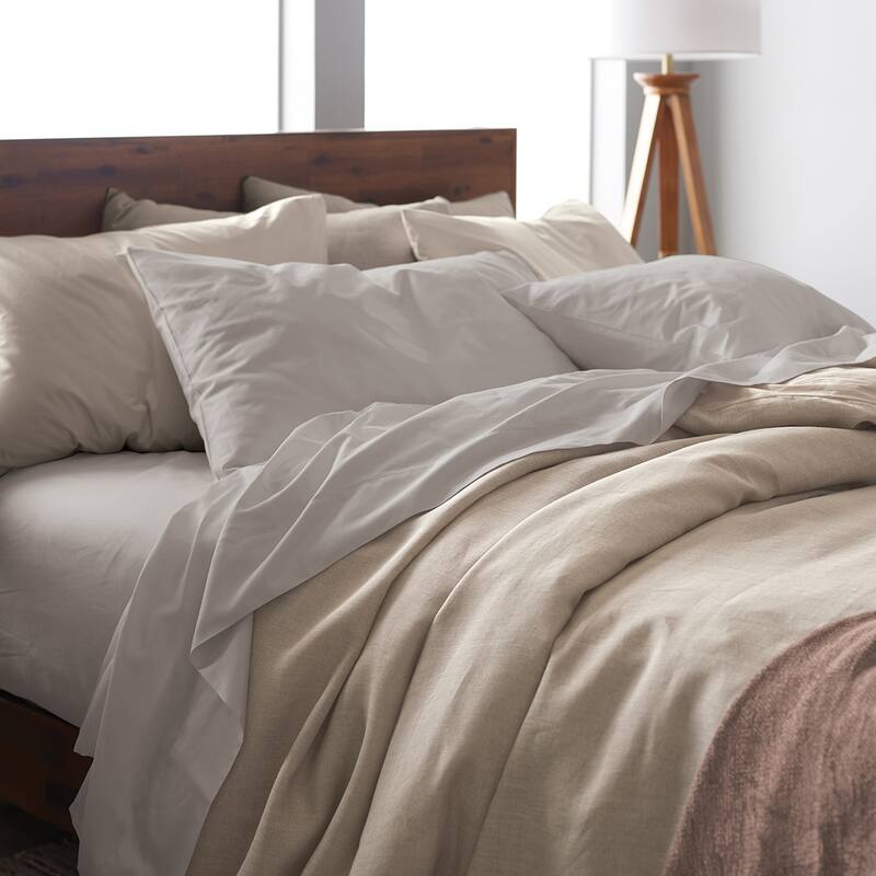 Ella Jayne Viscose from Bamboo Deep-Pocket 4-piece Sheet Set