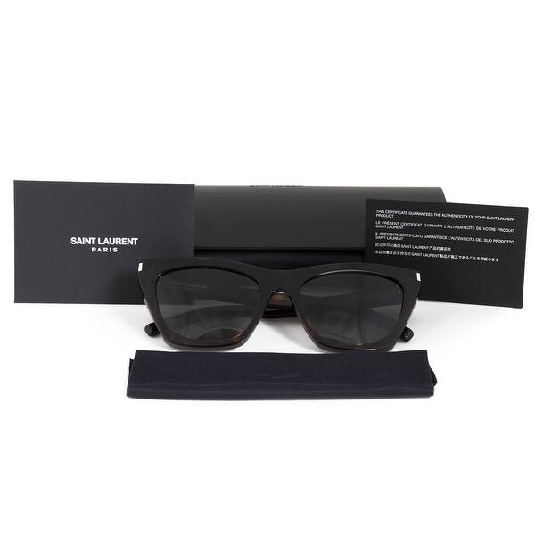 Shop Saint Laurent Saint Laurent Sl 214 Kate 006 55 Cat Eye