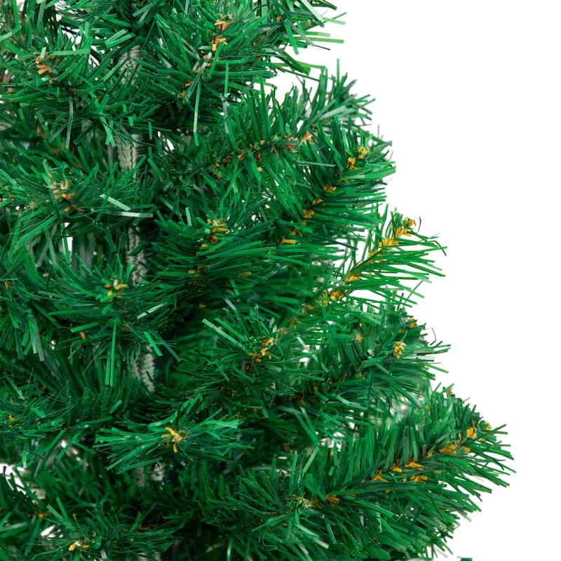 Medium Mixed Classic Pine Artificial Christmas Tree - 2' - Unlit - 2 Foot