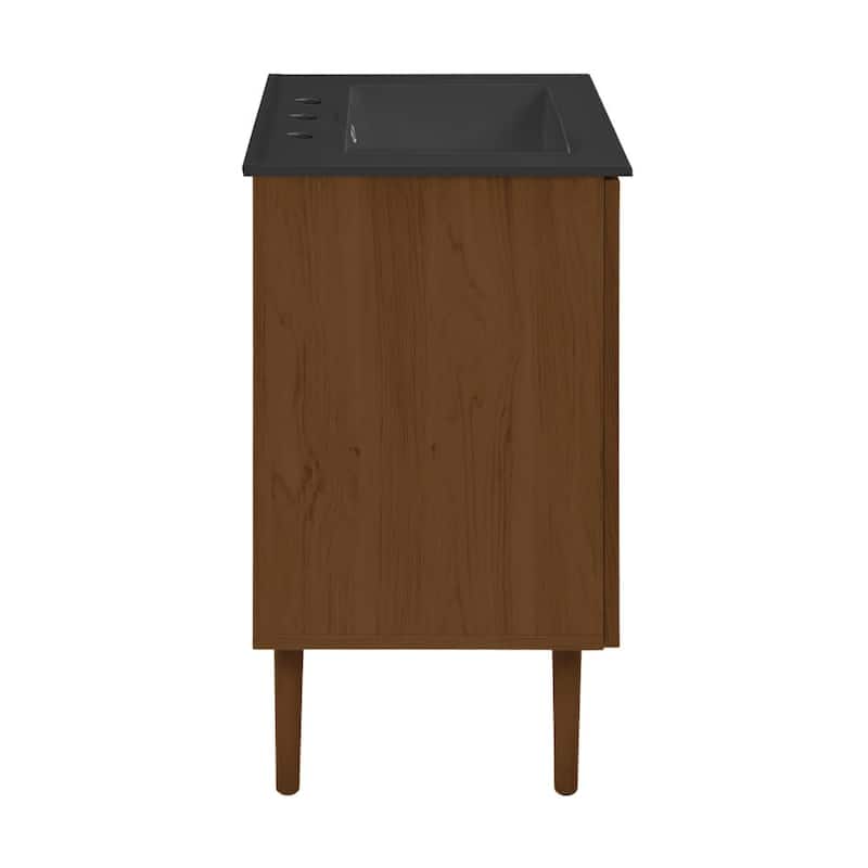 Swiss Madison SM-BV6201-3W Bron 24" Free Standing Single Basin Vanity