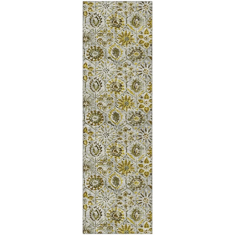 Premium Washable Super Soft Traditional Farmhouse Mayfield Rug