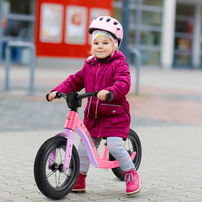 Costway 12 Inch Magnesium Toddler Balance Bike No Pedal Training - See Details