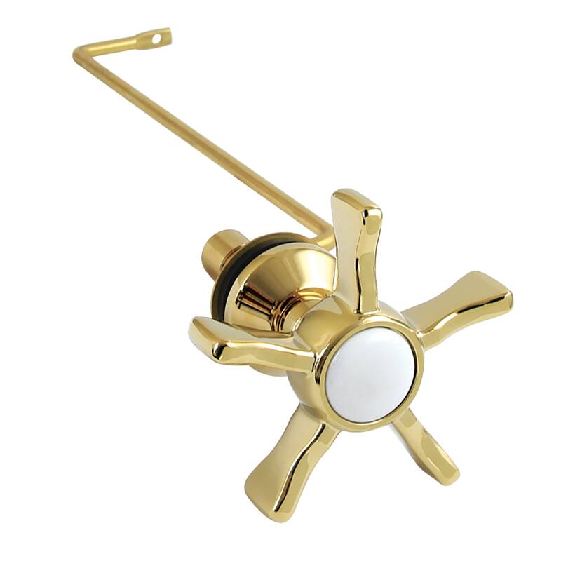 Kinston Brass Side Mount Toilet Tank Lever - Polished Brass