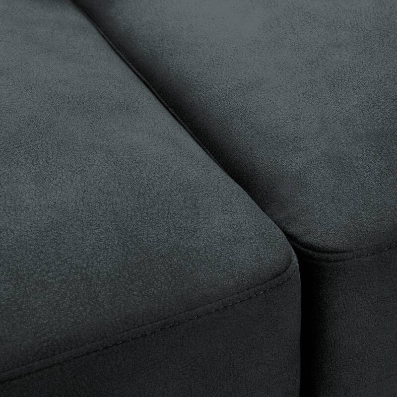 Yvonne 79" Modern Sofa Loveseat, Upholstered Couch with Removable Cushions