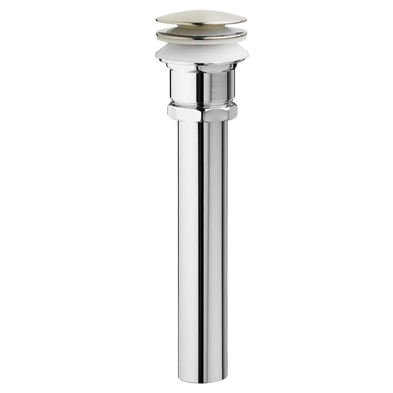 DXV Oak Hill Tub Waste with Overflow and Drain Assembly - Brushed Nickel