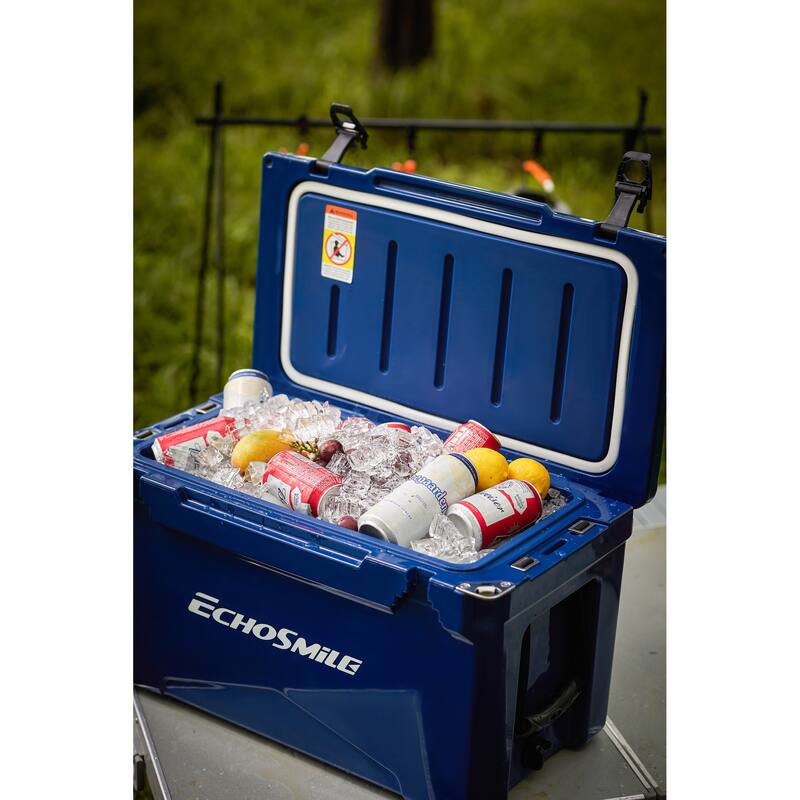 EchoSmile 40 qt. Rotomolded Cooler