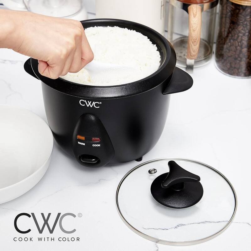 COOK WITH COLOR 6 Cup Rice Cooker 300W - Effortless Cooking