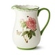 preview thumbnail 1 of 3, Certified International Mirabella 128 oz. Pitcher - 9.25"L x 7.00"W x 10.25"H