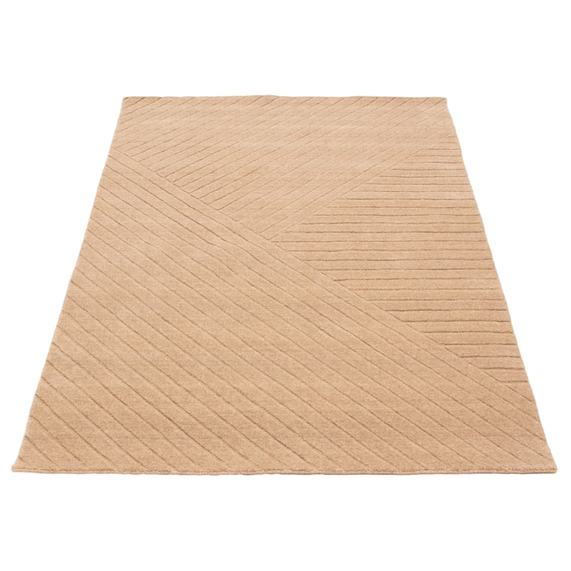Kashkuli Gabbeh Tan Rug 5'3" x 7'6" - 5'3 x 7'6
