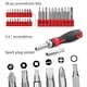 preview thumbnail 7 of 8, 328-Piece Mechanics Tool Set with Case, 1/4-Inch and 1/2-Inch Drive, Wrenches and Screwdrivers