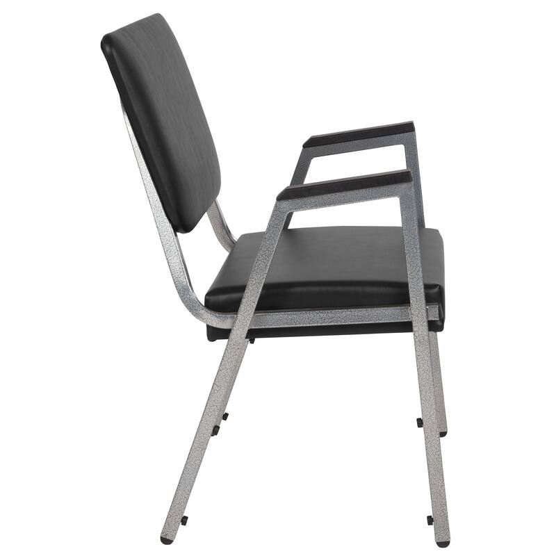 4 Pack Antimicrobial Bariatric Medical Reception Arm Chair