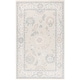 preview thumbnail 24 of 34, SAFAVIEH Hand-Tufted Ebony Zhanat Modern & Contemporary Wool Rug 6' x 9' - Beige/Ivory - Rectangle