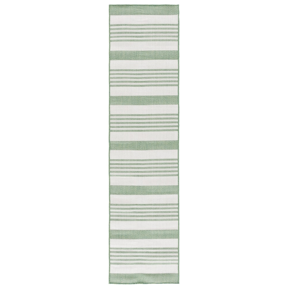 SAFAVIEH Bermuda Timi Geometric Indoor/Outdoor Waterproof Rug