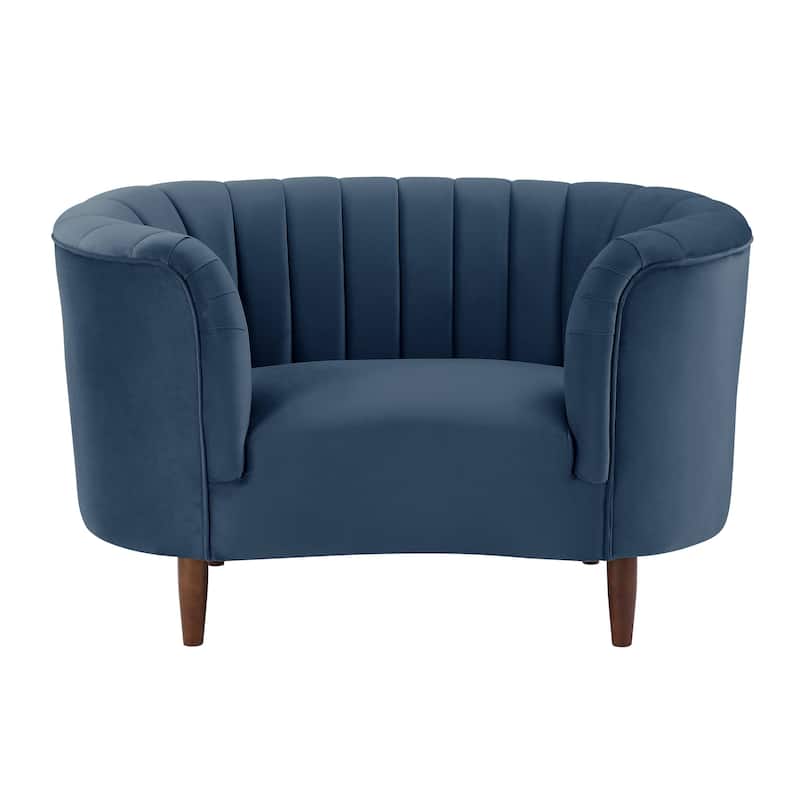 Yanna Chair with Tight Back and Seat Cushion
