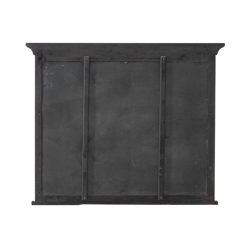 Paradise Valley Saddle Brown Landscape Mirror - Saddle Brown