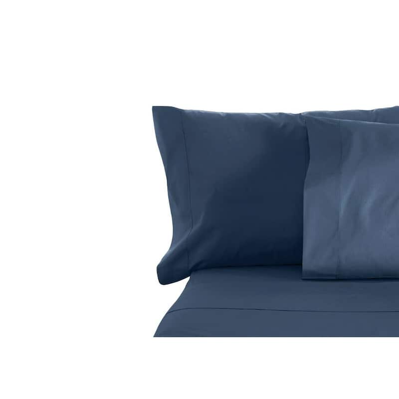 Microfiber Deep Pocket 6-piece Sheet Set - Navy - King/California King