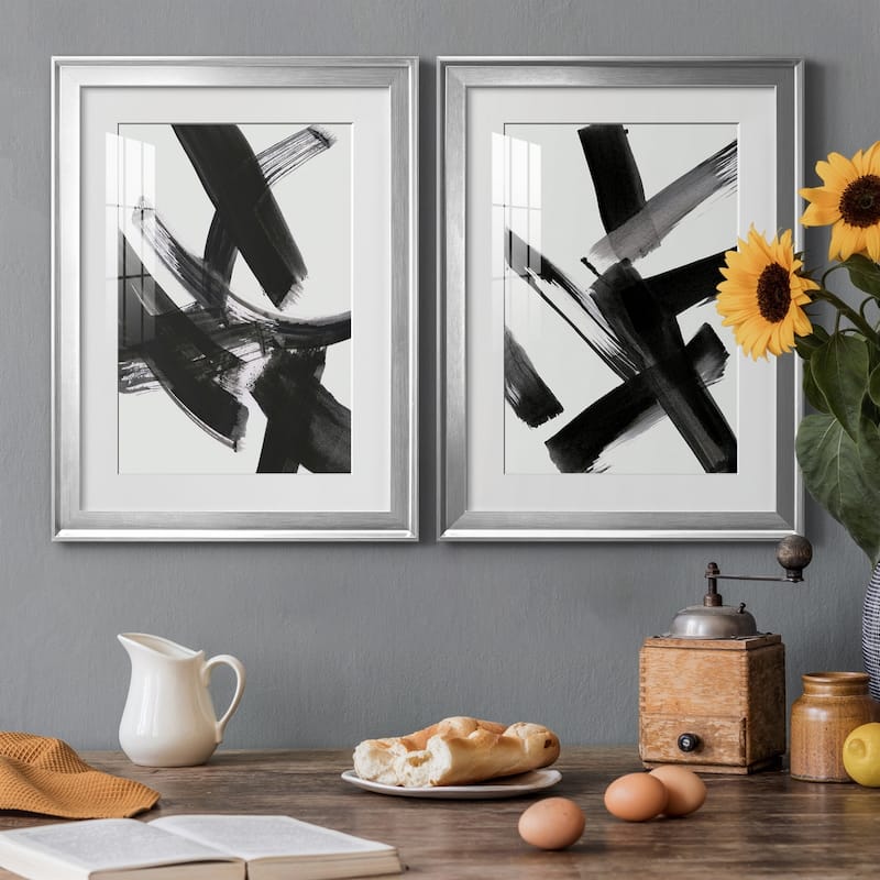 Black Magic I Premium Framed Print - Ready to Hang