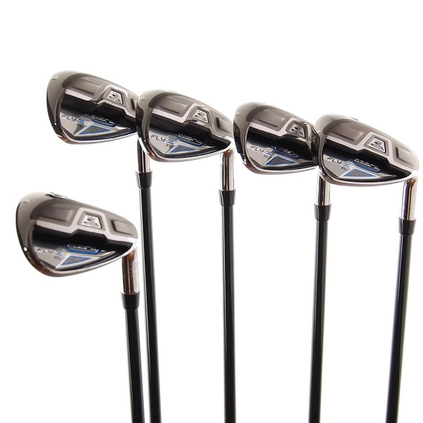 senior flex irons