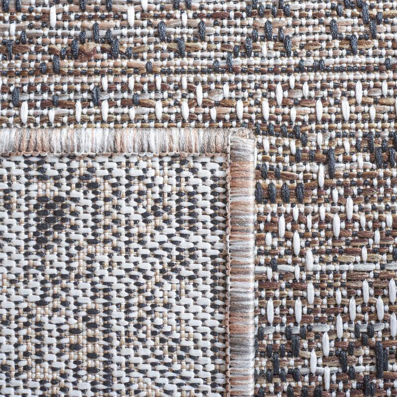 SAFAVIEH Havana Fruma Geometric Indoor/ Outdoor Waterproof Rug