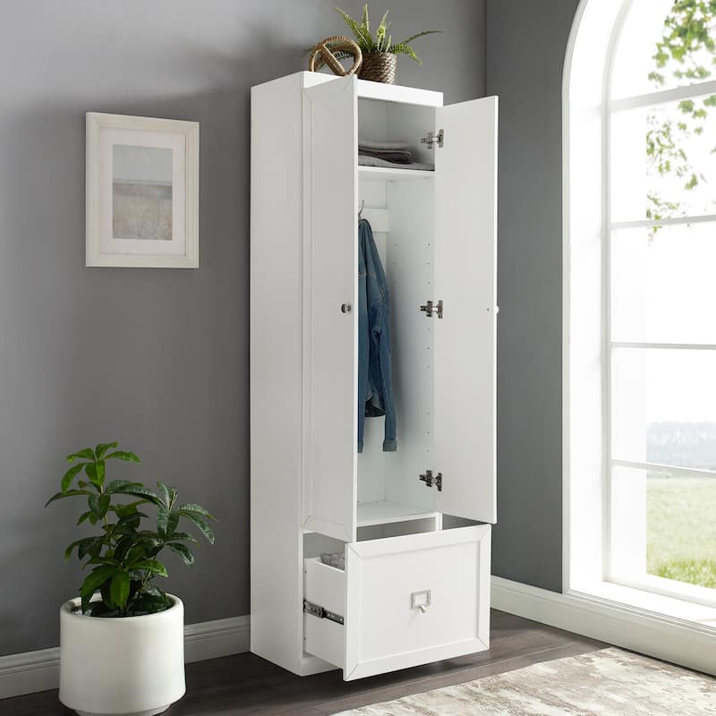 Crosley Harper Convertible Pantry Closet - 22"W x 12.5"D x 74'H