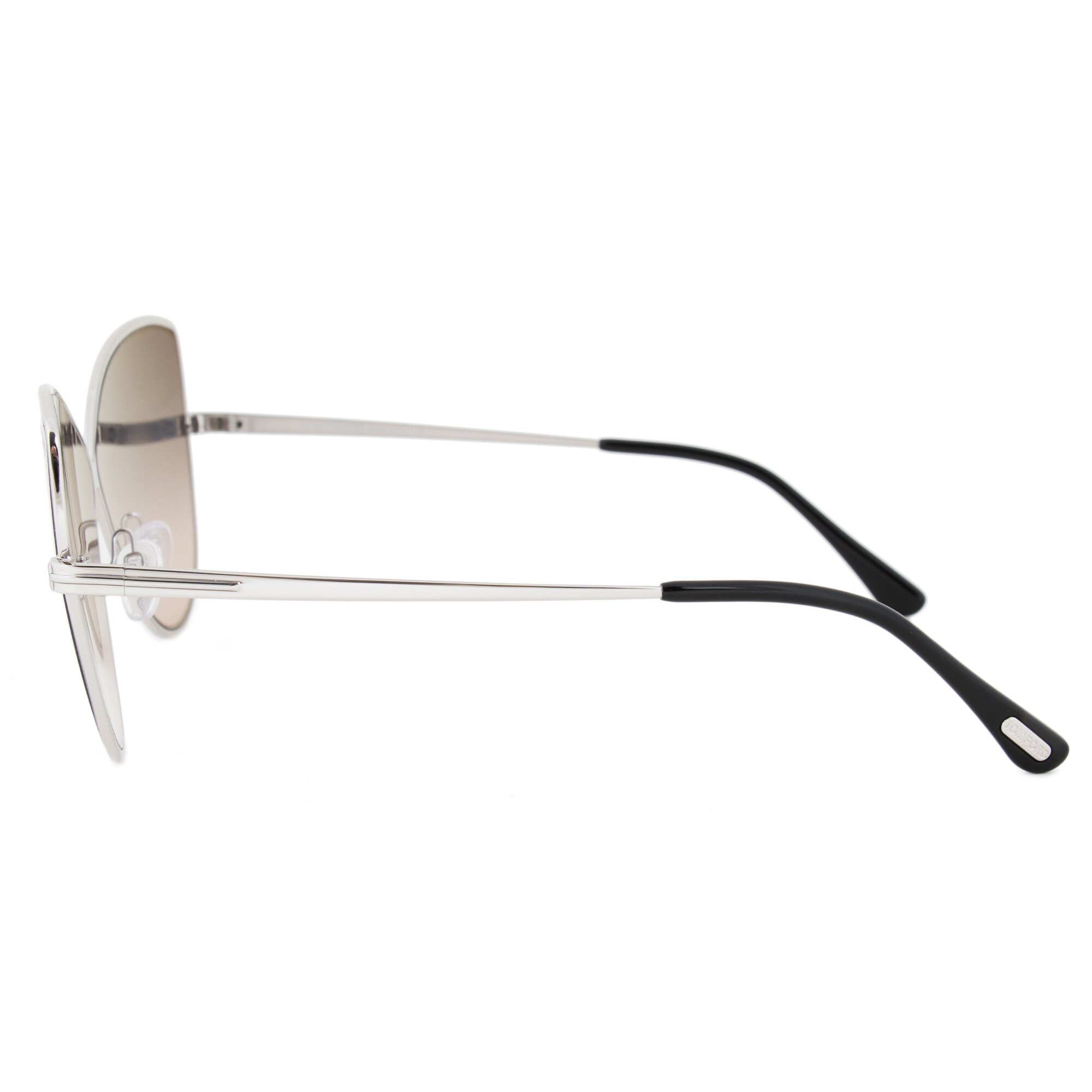 Shop Tom Ford Elise Infinity Butterfly Sunglasses Ft0569 16b 65 65mm X 5mm X 140mm Overstock 28175530