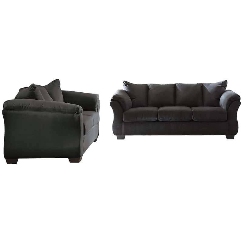 Signature Design by Ashley Darcy 2-Piece Upholstery Package - 87"W x 37"D x 37"H