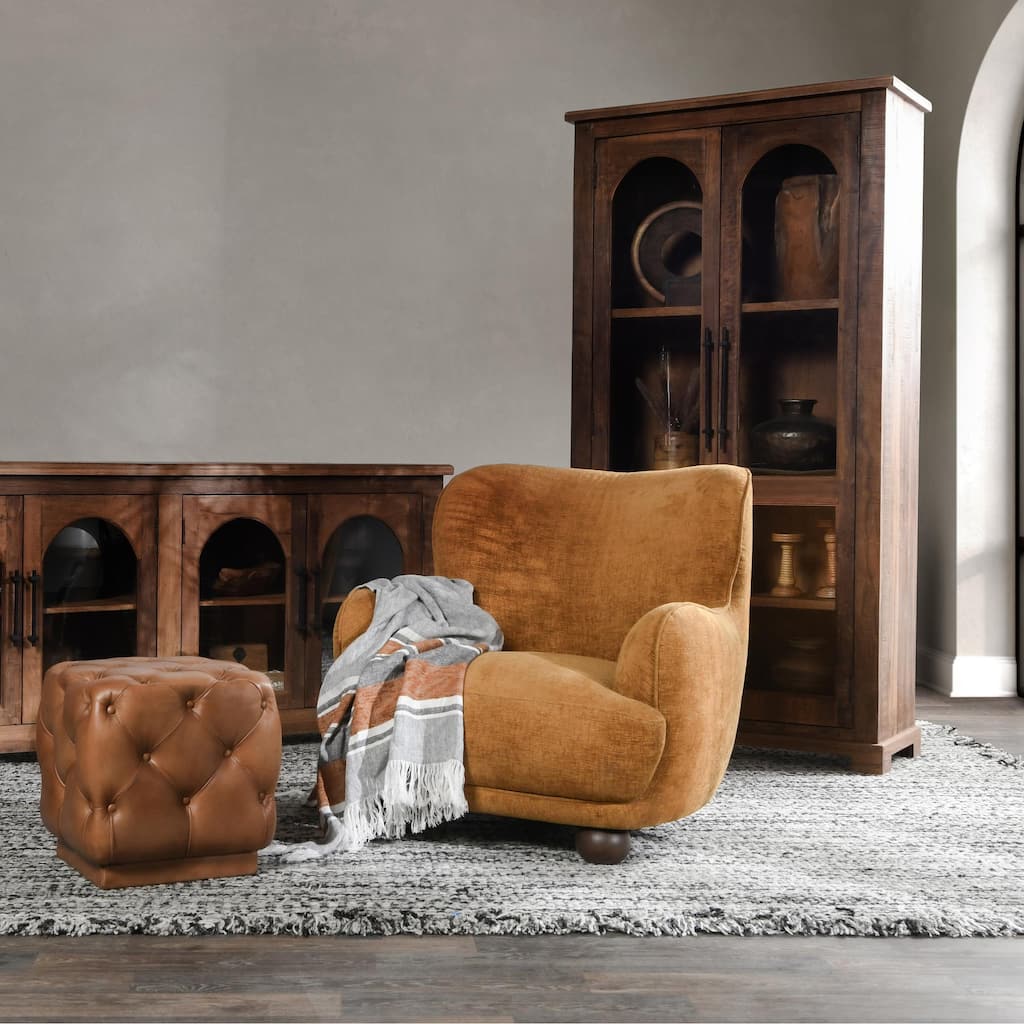 Classic Home Penelope Chenille Accent Chair