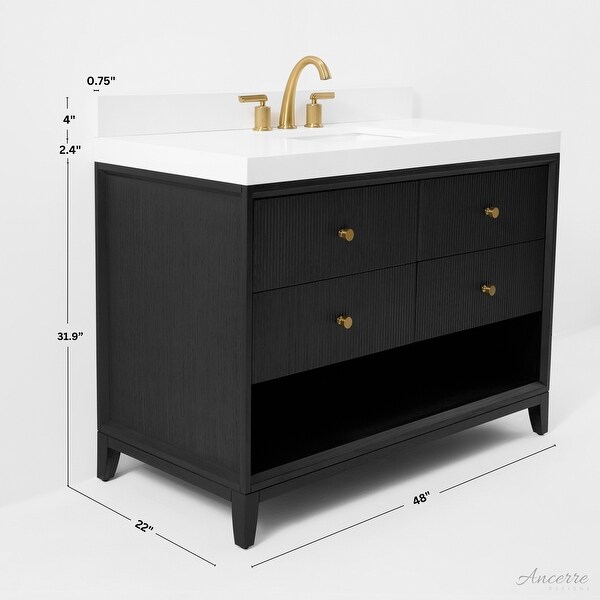 Ancerre Designs Momo Bathroom Vanity Set - On Sale - Bed Bath