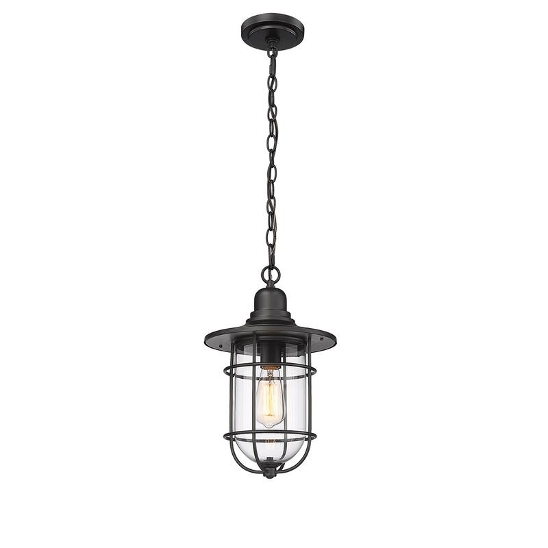 Millennium Lighting 2932 10" Wide Outdoor Cage Pendant