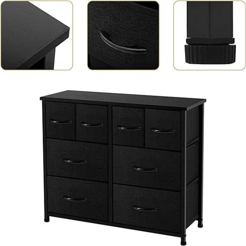 Wide Fabric Storage and Organization