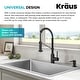 preview thumbnail 5 of 56, Kraus Kitchen Soap Dispenser
