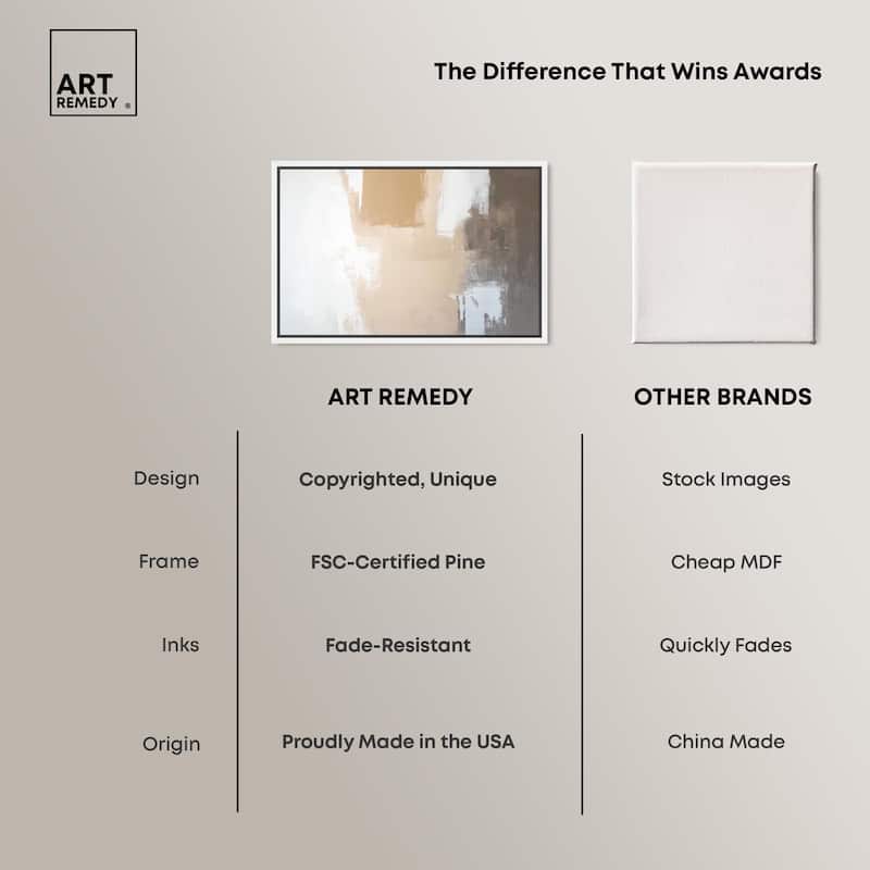 Solace in Softness II Canvas by Art Remedy