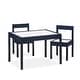 preview thumbnail 19 of 22, Avenue Greene Dreama 3-PC Kiddy Table & Chair Set - N/A Blue/White