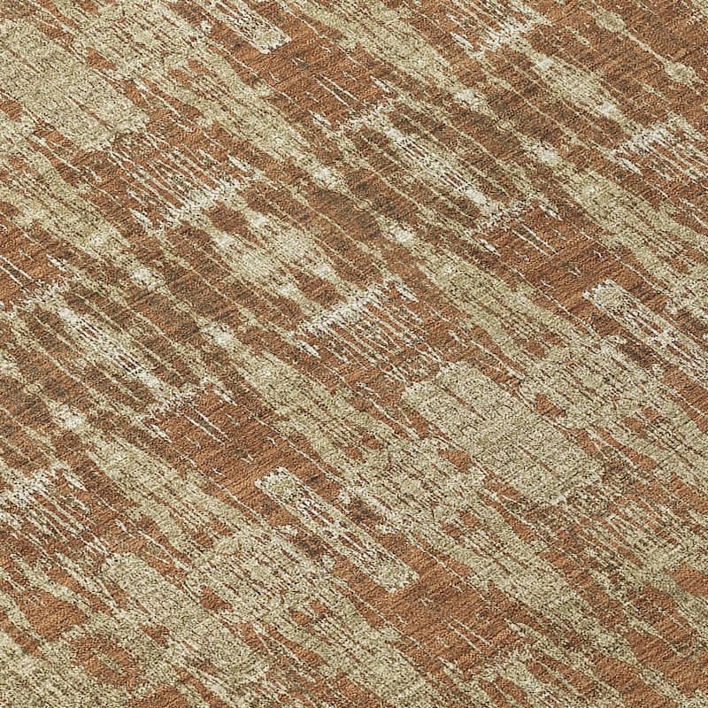 Machine Washable Indoor/ Outdoor Chantille Moroccan Boho Rug