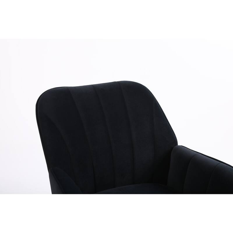 Modern Mid Century Chair Velvet Armchair Wingback Chairs Accent Chairs