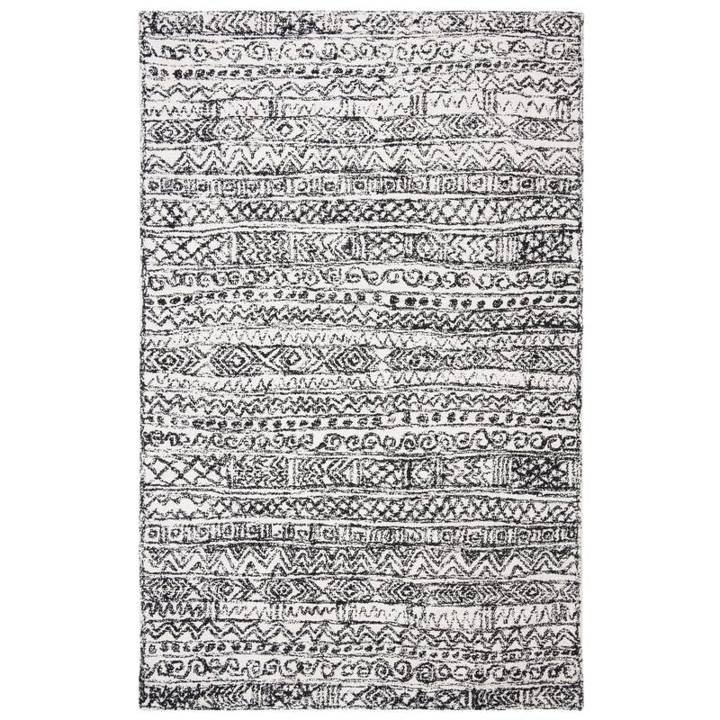 SAFAVIEH Handmade Micro-Loop Ayelet Transitional Wool Rug-