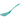 Hutzler 12.5 Inch Melamine Angled Slotted Turner Spatula