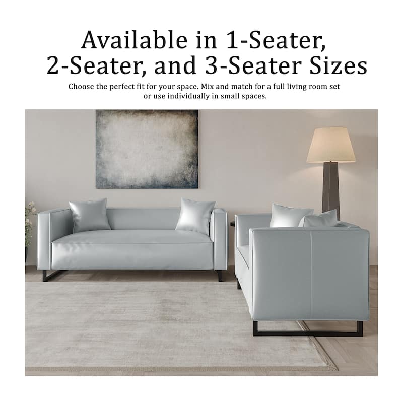 CraftPorch Mid Century Modern Upholstered Loveseat