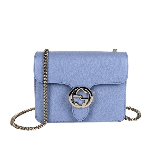 light blue gucci purse