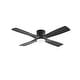 preview thumbnail 22 of 32, MLiAN 48" DC Flush Mount Ceiling Fan with Light Kit and Remote Control