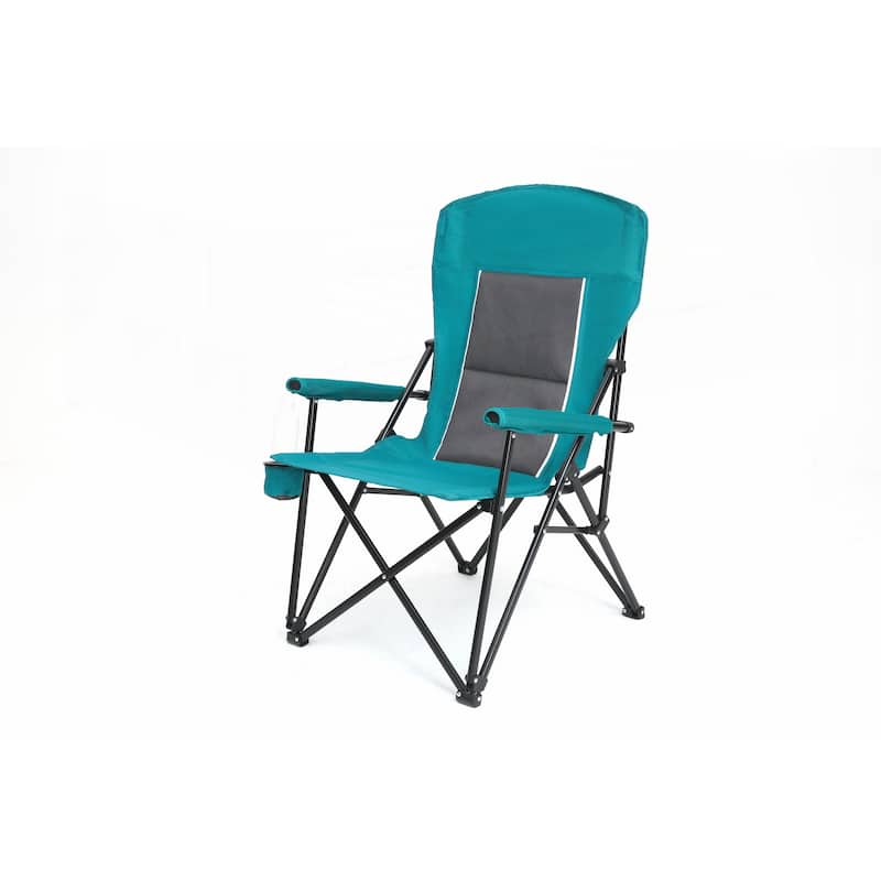 Portable Collapsible Chair with Cup Holder