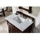 preview thumbnail 15 of 34, James Martin Vanities Brookfield 36" Single Vanity, Burnished Mahogany