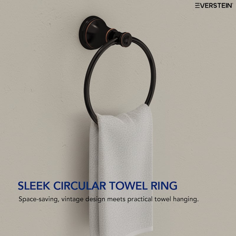 4-Piece Bathroom Accessories Set Bathroom Hardware Set