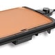 preview thumbnail 10 of 9, Caynel 16 inches Professional Electric Griddle with Smoke less Non-Stick Coating
