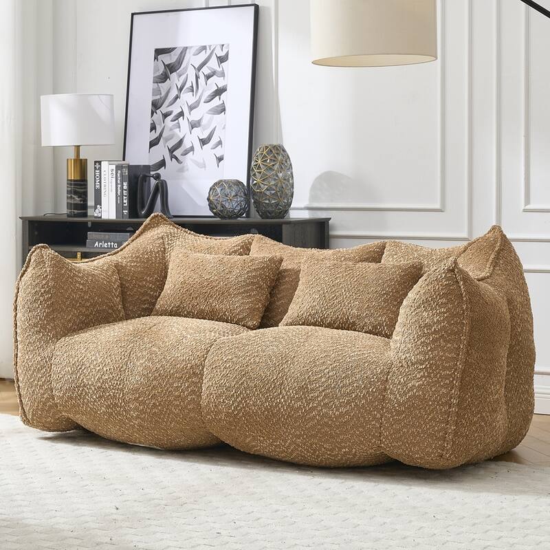 Comfortable Square Design Soft Bean Bag chair