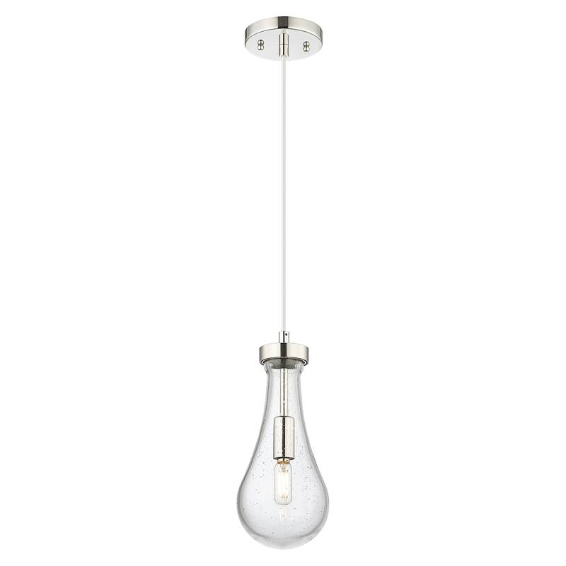 Innovations Lighting 451-1P-G451-5SDY Owego 12" Tall Mini Pendant with