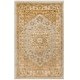 preview thumbnail 9 of 41, SAFAVIEH Austin Amie Traditional Oriental Rug 2'6" x 4' - Light Grey/Gold - Rectangle
