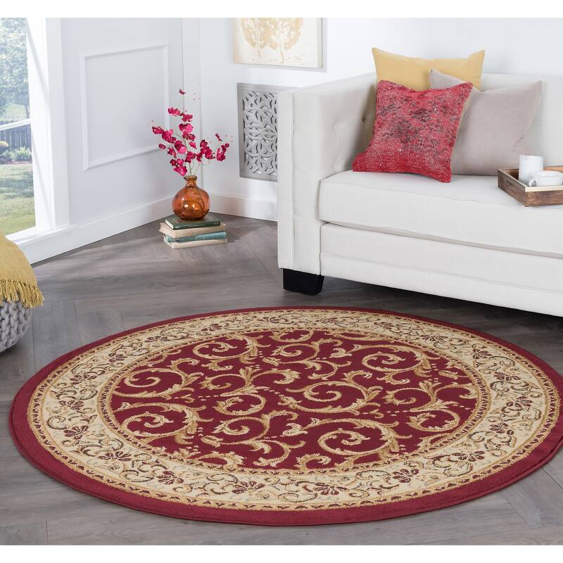 Rhythm Transitional Oriental Indoor Area Rug
