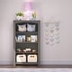 preview thumbnail 2 of 18, Harmony 50" Bookcase with 4 shelves - by Forever Eclectic