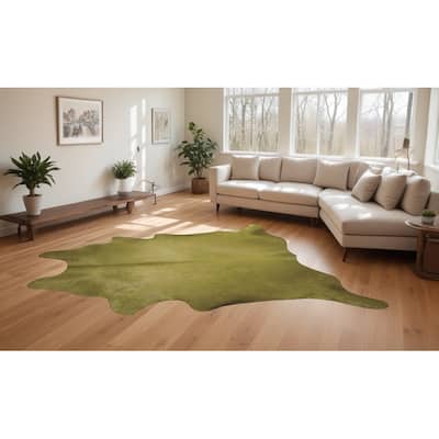Stain Resistant Area Rug - 84' X '72' X '0.1